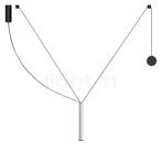 Marset Milana Counterweight Hanglamp LED, wit - zonder lampe, Huis en Inrichting, Lampen | Hanglampen, Verzenden, Nieuw