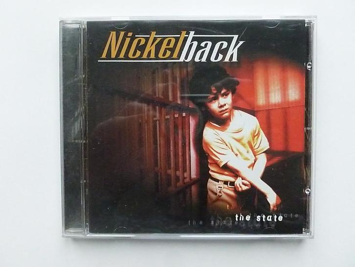Nickelback - The State, Cd's en Dvd's, Cd's | Rock, Zo goed als nieuw, Verzenden