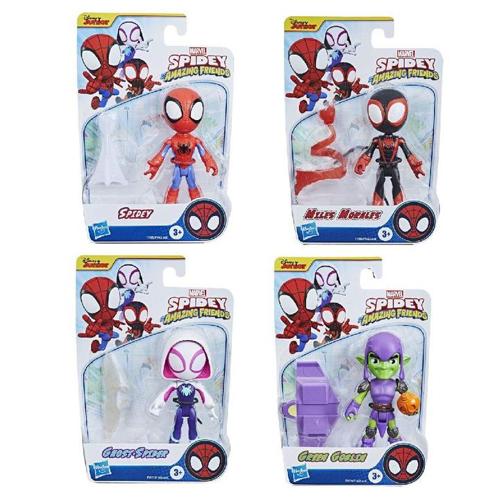 Hasbro Spidey actiefiguur Marvel sp van €9,99 voor €7,99, Kinderen en Baby's, Speelgoed | Actiefiguren, Ophalen of Verzenden