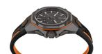 Philipp Plein PWTBA0523 Octagon horloge 44 mm, Sieraden, Tassen en Uiterlijk, Horloges | Heren, Nieuw, Overige merken, Staal, Kunststof