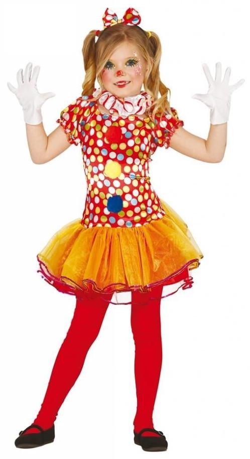 Clown verkleedpakje meisjes, Kleding | Dames, Carnavalskleding en Feestkleding, Nieuw, Ophalen of Verzenden