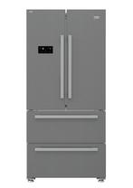 Beko GNE60531XN amerikaanse koelkast Vrijstaand 539 l F, Nieuw, Ophalen of Verzenden, 160 cm of meer