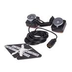 Benson Magnetische aanhangerverlichting - 7.5 meter kabel..., Auto diversen, Aanhangwagen-onderdelen, Ophalen of Verzenden, Nieuw