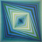 Victor Vasarely (1906-1997) - Rhombus , 1968, tirage rare