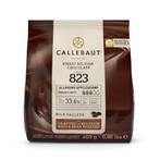 Callebaut Chocolade Callets Melk (823) 400g, Verzenden, Nieuw