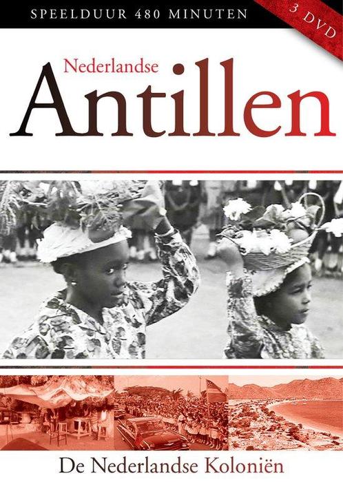 Nederlandse Antillen - De Nederlandse Koloniën (3dvd) - DVD, Cd's en Dvd's, Dvd's | Documentaire en Educatief, Verzenden