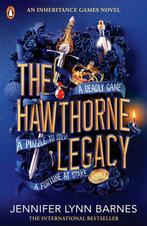 The Hawthorne legacy / The inheritance games / 2, Boeken, Verzenden, Zo goed als nieuw, Jennifer Lynn Barnes