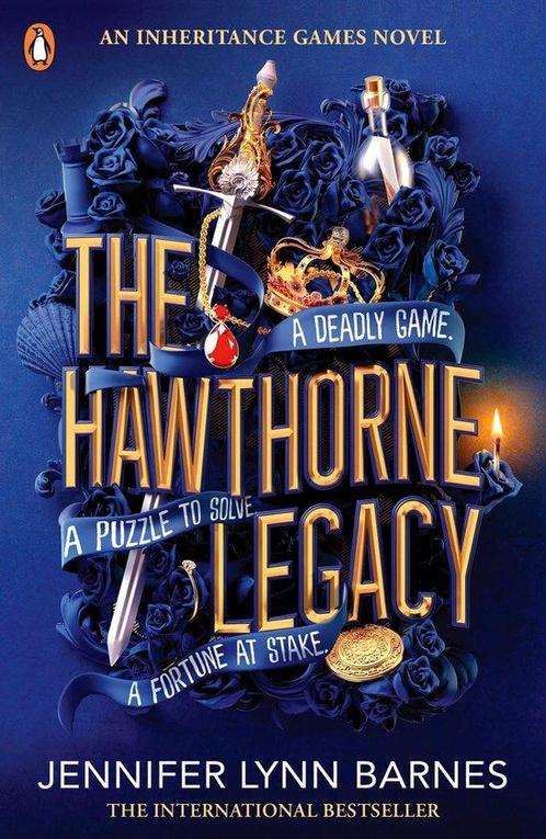 The Hawthorne legacy / The inheritance games / 2, Boeken, Taal | Engels, Zo goed als nieuw, Verzenden