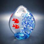 TAGLIAPIETRA - sculptuur, Acquario in vetro di Murano - 64