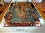 Alphonse Mucha (after) - Wandspiegel- Eclat du Jour (1899)