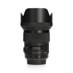 Sigma 50mm 1.4 DG HSM Art - Canon EF, Audio, Tv en Foto, Fotografie | Lenzen en Objectieven, Ophalen of Verzenden, Zo goed als nieuw