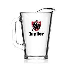 Jupiler pitcher 1.5 Liter, Huis en Inrichting, Keuken | Servies, Nieuw, Ophalen of Verzenden