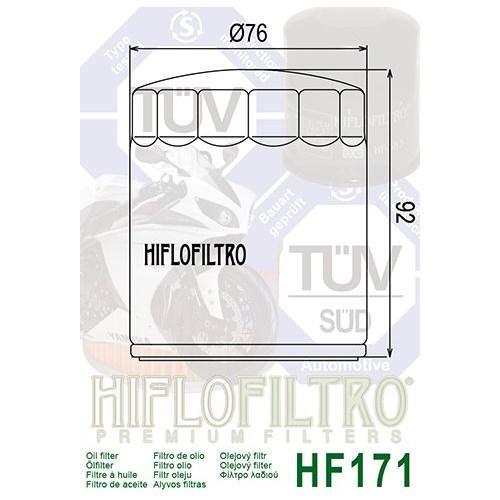 Oliefilter Hf171C Buell/Harley 883-1340 Chrome, Computers en Software, Laptop-opladers, Verzenden