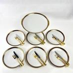 Furstenberg - Bestekset (19) - borden - serveerschaal - 6