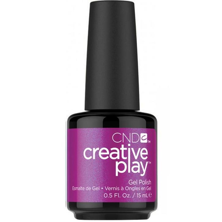 CND  Creative Play Gel Polish  #442 Fuchsia Is Ours  15 ml, Sieraden, Tassen en Uiterlijk, Uiterlijk | Haarverzorging, Nieuw, Verzenden