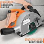 Timbertech Muurfrees - met laser - Ø 150 mm - 1700W, Witgoed en Apparatuur, Overige Witgoed en Apparatuur, Verzenden, Nieuw