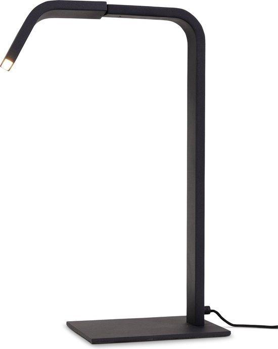 its about RoMi Tafellamp Zurich - Zwart - 32x21x48cm - Mode, Huis en Inrichting, Lampen | Hanglampen, Nieuw, Verzenden