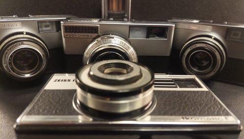 Zeiss Ikon, ADOX, Metz Golf IIIA - Schneider-Kreuznach, Audio, Tv en Foto, Fotocamera's Analoog