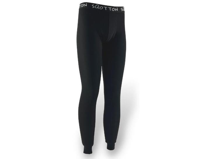 Lange thermo ondergoed heren - Fleecevoering -  Zwart, Kleding | Heren, Ondergoed, Verzenden