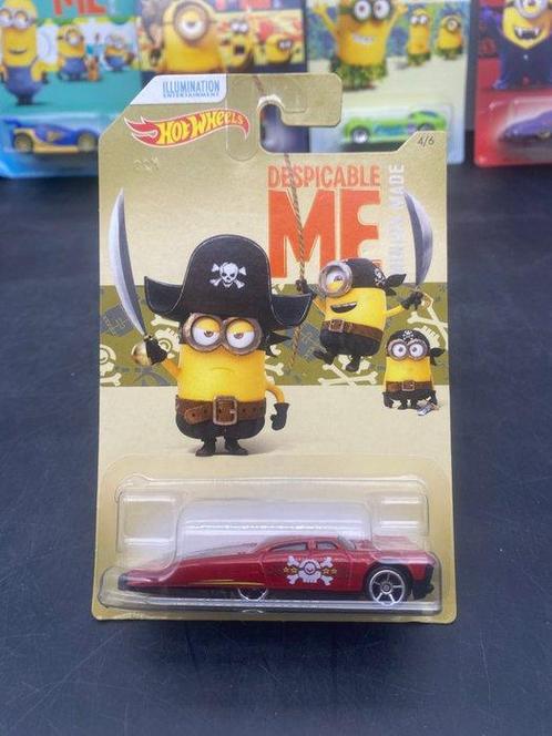 Hot Wheels - Modelauto (6) - mignonnetjes, Hobby en Vrije tijd, Modelauto's | 1:5 tot 1:12