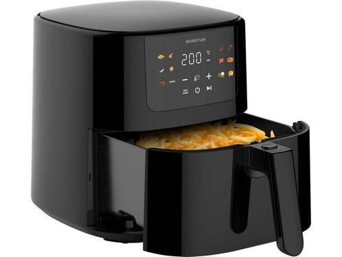 Inventum GF501HLDB - Airfryer - Hetelucht friteuse - 5 liter, Huis en Inrichting, Woonaccessoires | Overige, Zo goed als nieuw