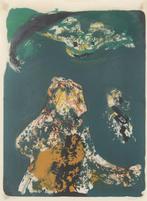 Asger Jorn 1914 - 1973 - abstracte compositie - Cobroue, Antiek en Kunst