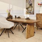 *WOONWINKEL* Starfurn Tense Eetkamertafel Massief Mangohout, Huis en Inrichting, Tafels | Eettafels, Verzenden, Nieuw