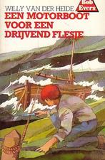 Een motorboot voor een drijvend flesje / Bob Evers-serie /, Boeken, Verzenden, Gelezen, W. van der Heide