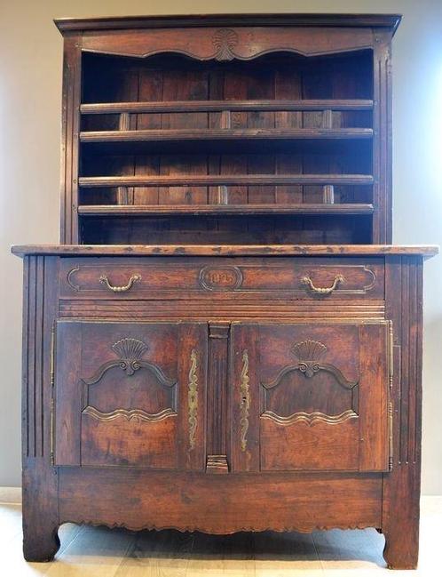 Dressoir - Eik, Hout - servieskast, Antiek en Kunst, Antiek | Overige Antiek