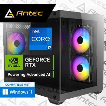Core i7 14700F + Waterkoeling - RTX 5060 Ti - 32GB Game PC, Computers en Software, Desktop Pc's