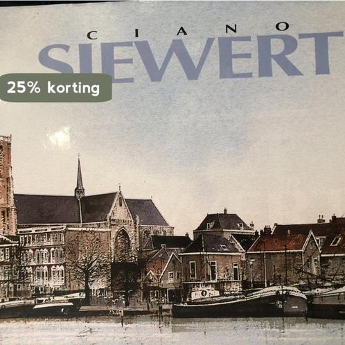 Ciano Siewert 9789055942046 J. Juffermans, Boeken, Kunst en Cultuur | Beeldend, Gelezen, Verzenden
