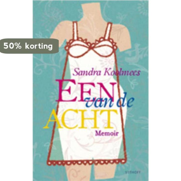 Een van de acht 9789021803791 Sandra Koolmees, Boeken, Literatuur, Gelezen, Verzenden