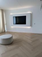 pvc vloer visgraat vloer inclusief pvc vloer leggen, Ophalen, PVC Vloer Visgraat Vloer, 75 m² of meer, Beige