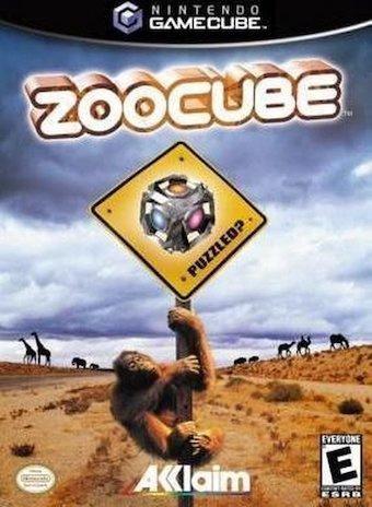Zoocube (Gamecube Games), Spelcomputers en Games, Games | Nintendo GameCube, Zo goed als nieuw, Ophalen of Verzenden