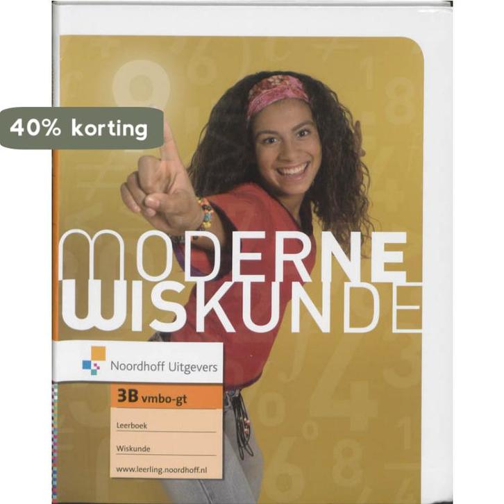 Moderne wiskunde / vmbo-gt deel 3b 9789001775612, Boeken, Wetenschap, Zo goed als nieuw, Verzenden