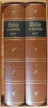 De Delftse Bijbel van 1477, Boeken, Taal | Overige Talen, Verzenden