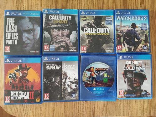 Microsoft, Sony - PS5/PS4/XBOX 360 - Lot of 25 video games –, Spelcomputers en Games, Spelcomputers | Overige Accessoires
