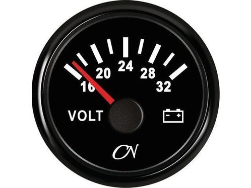 CN voltmeter 24V Zwart, Watersport en Boten, Bootonderdelen, Nieuw, Ophalen of Verzenden