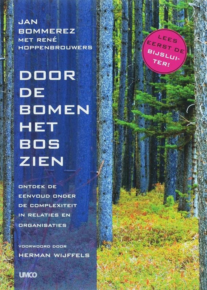 Door de bomen het bos zien 9789086690466 R. Hoppenbrouwers, Boeken, Economie, Management en Marketing, Zo goed als nieuw, Verzenden