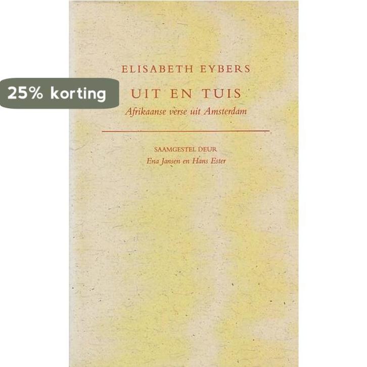 Uit en tuis 9780798133852 Elisabeth Eybers, Boeken, Overige Boeken, Gelezen, Verzenden