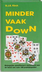 Minder vaak down 9789074950114 G.J.R. Forch, Verzenden, Zo goed als nieuw, G.J.R. Forch