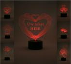 Led liefde lampen | Valentijn | Liefde | Gepersonaliseerd, Huis en Inrichting, Verzenden, Nieuw