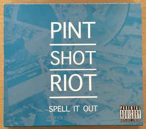 cd - Pint Shot Riot - Spell It Out, Cd's en Dvd's, Cd's | Overige Cd's, Zo goed als nieuw, Verzenden