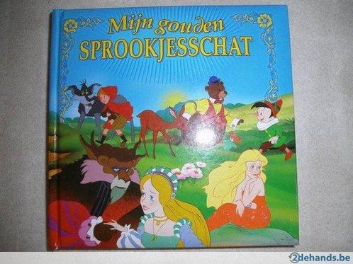 mijn gouden sprookjesschat 9789052950532 Oudheusden, Boeken, Overige Boeken, Gelezen, Verzenden