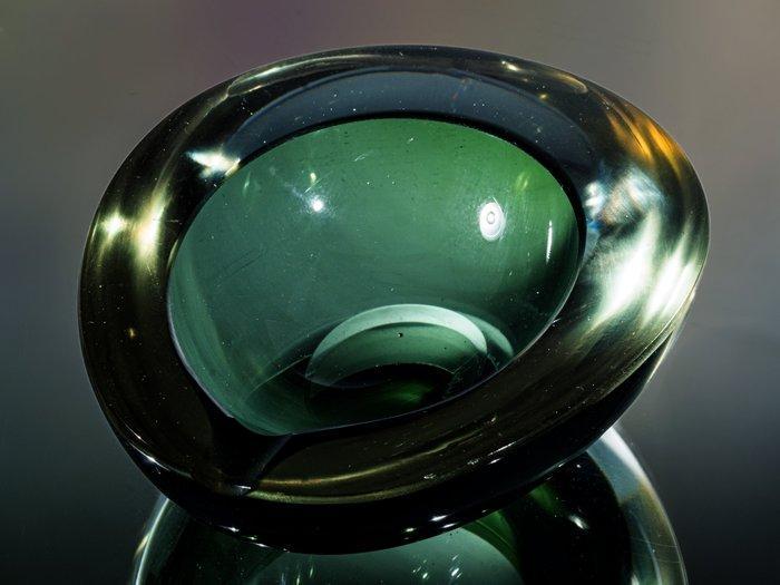 Cenedese - Pot - Sommerso asbak - Mid-Century ontwerp -, Antiek en Kunst, Antiek | Glas en Kristal