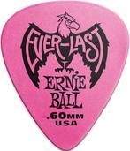 Ernie Ball 9179 Everlast plectrum 0.60 mm 12-pack, Ophalen of Verzenden, Nieuw, Akoestische gitaar