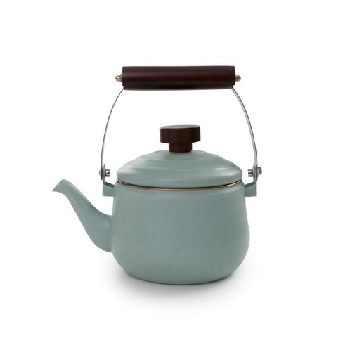 BAREBONES - TEAPOT / GREEN, Caravans en Kamperen, Kampeeraccessoires, Ophalen of Verzenden