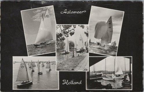 AALSMEER - Meerluik Aalsmeer Holland, Verzamelen, Ansichtkaarten | Nederland, Verzenden