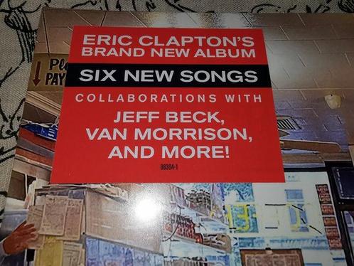 Eric Clapton - Meanwhile - Gold records - 2 x LP Album, Cd's en Dvd's, Vinyl Singles