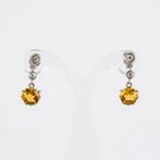 2-delige sieradenset - 18 karaat Witgoud - 1.48ct. tw.